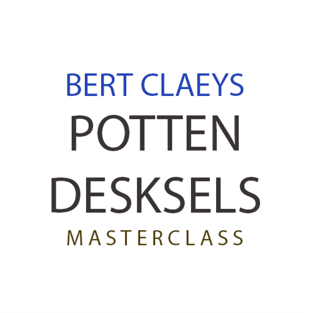 Masterclass - Potten met deksels