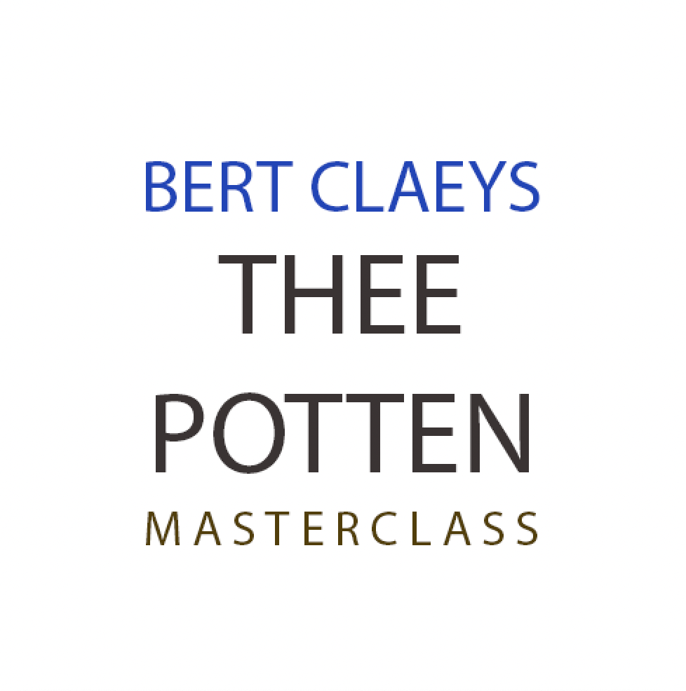 Masterclass - Theepotten