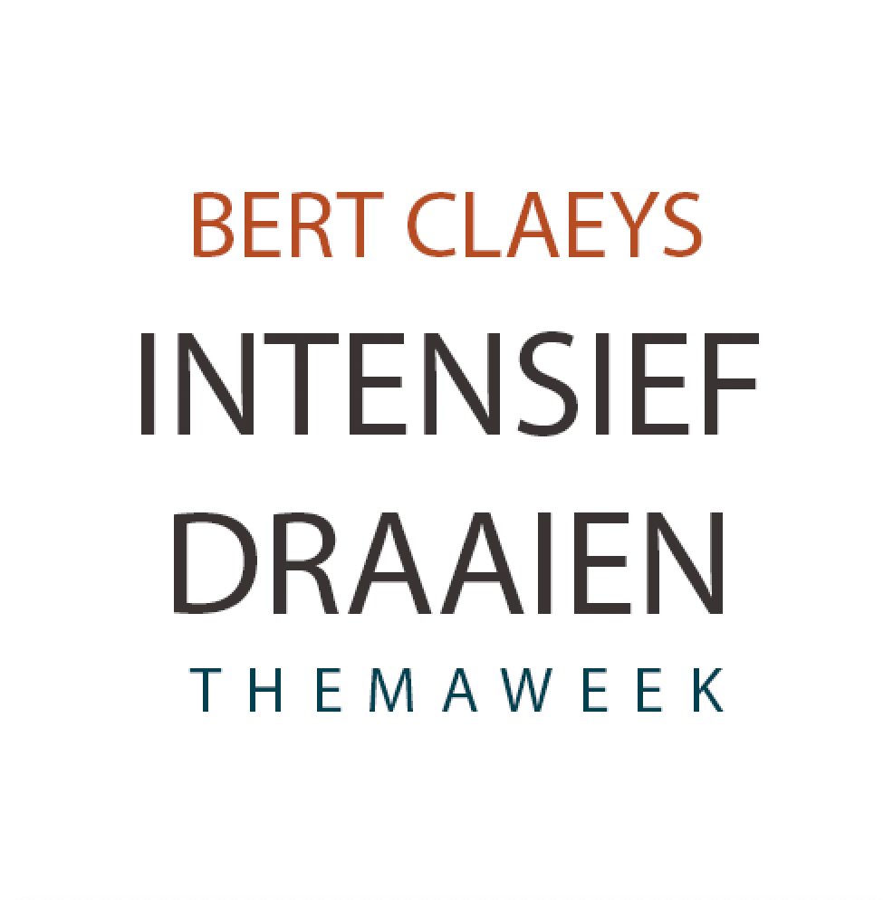 Themaweek - Intensieve draaiweek